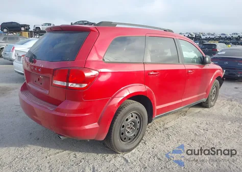 2018 Dodge Journey Se Awd from USA, damaged, VIN 3C4PDDAG9JT219890